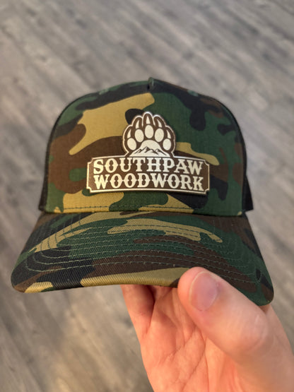 Custom Leather Patch Hats